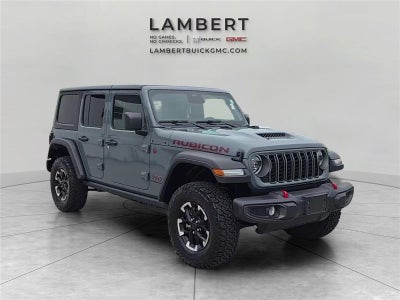 2026 Jeep Wrangler Rubicon
