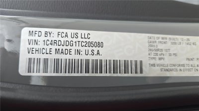 2026 Dodge Durango GT