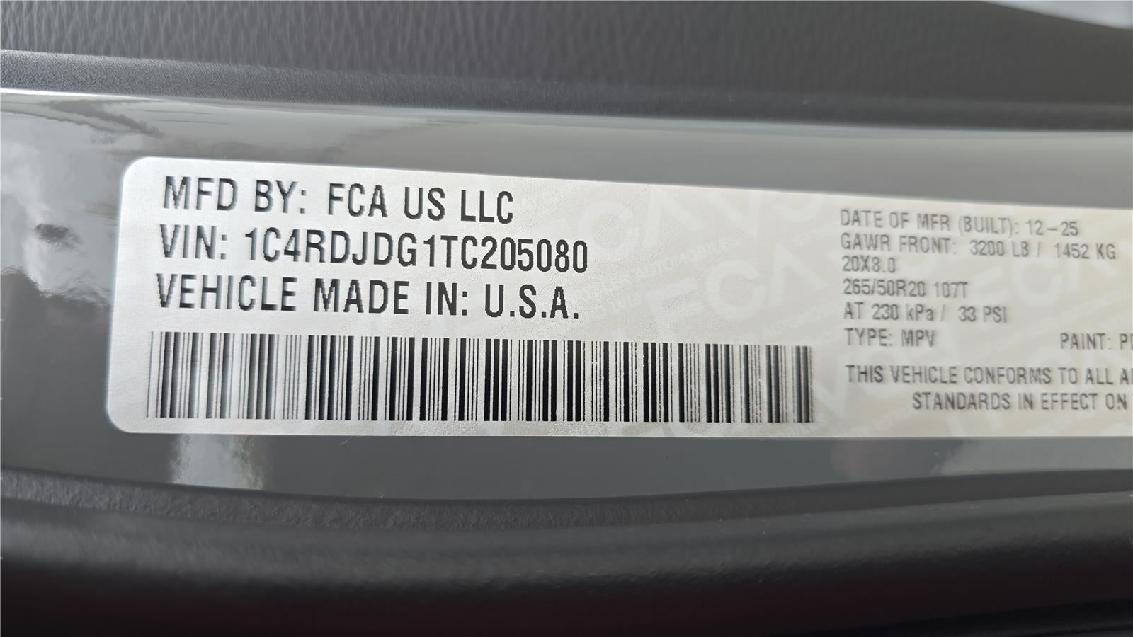 2026 Dodge Durango GT