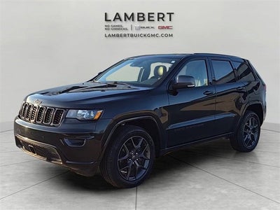 2021 Jeep Grand Cherokee 80th Anniversary