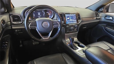 2021 Jeep Grand Cherokee 80th Anniversary