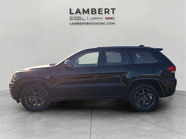 2021 Jeep Grand Cherokee 80th Anniversary