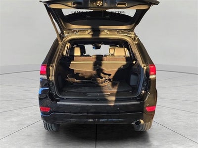 2021 Jeep Grand Cherokee 80th Anniversary