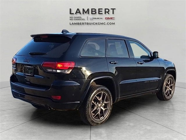 2021 Jeep Grand Cherokee 80th Anniversary