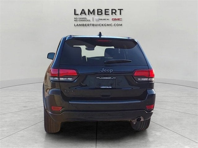 2021 Jeep Grand Cherokee 80th Anniversary