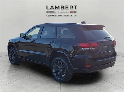 2021 Jeep Grand Cherokee 80th Anniversary