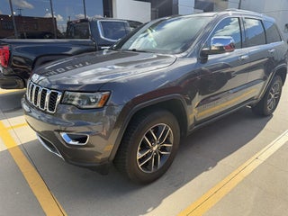2018 Jeep Grand Cherokee Limited