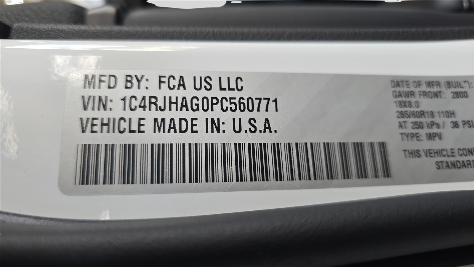 2023 Jeep Grand Cherokee Laredo