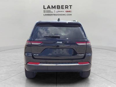 2024 Jeep Grand Cherokee Laredo X