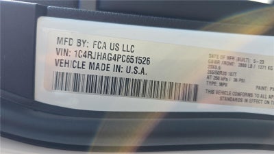 2023 Jeep Grand Cherokee Altitude