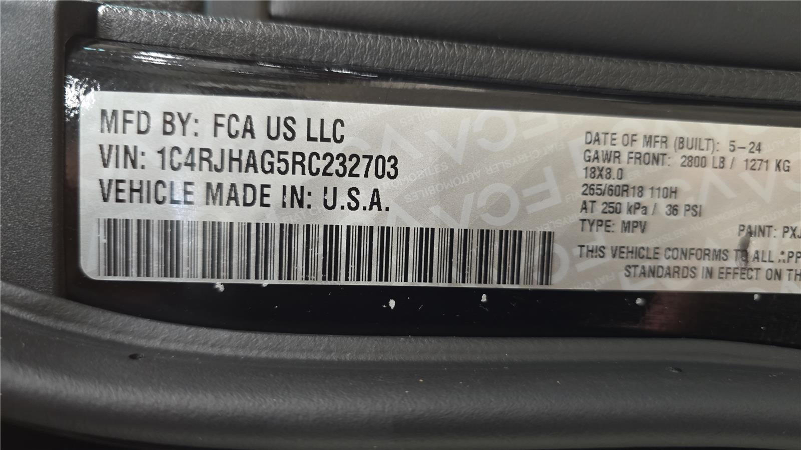 2024 Jeep Grand Cherokee Laredo X