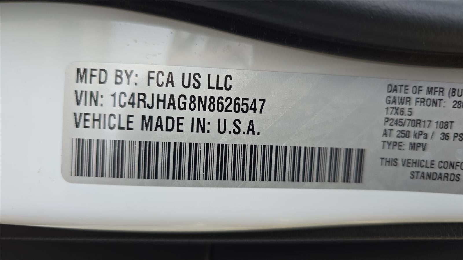 2022 Jeep Grand Cherokee Laredo