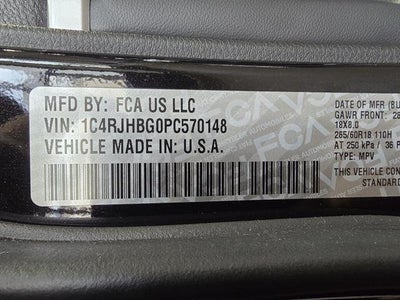 2023 Jeep Grand Cherokee Limited