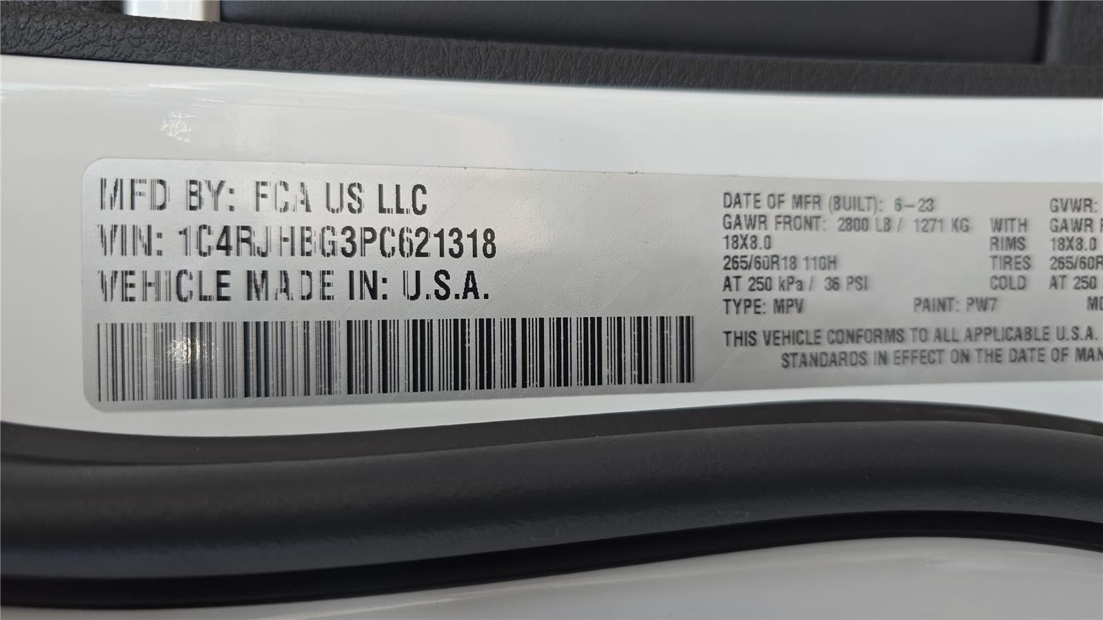 2023 Jeep Grand Cherokee Limited