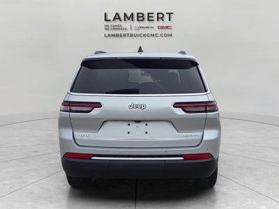 2025 Jeep Grand Cherokee L Laredo X
