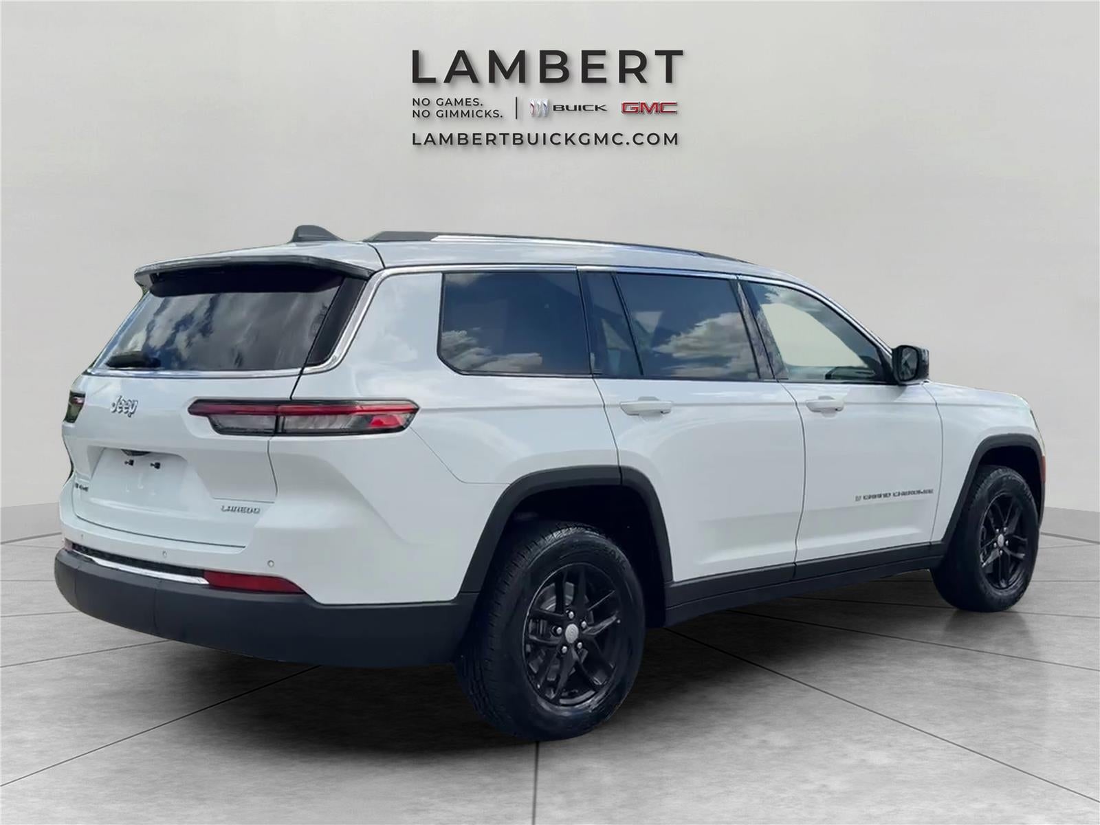 2022 Jeep Grand Cherokee L Laredo