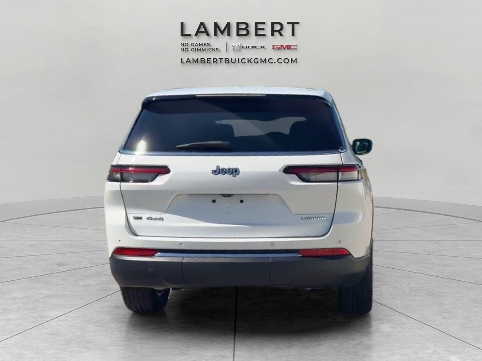 2022 Jeep Grand Cherokee L Laredo