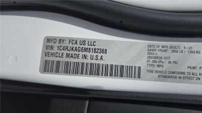 2021 Jeep Grand Cherokee L Altitude