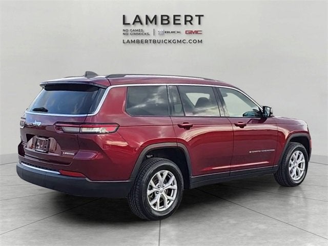 2022 Jeep Grand Cherokee L Limited