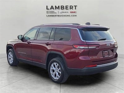 2022 Jeep Grand Cherokee L Limited