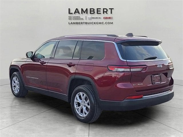 2022 Jeep Grand Cherokee L Limited