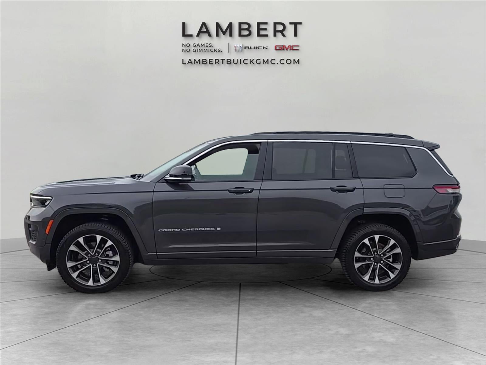2024 Jeep Grand Cherokee L Overland