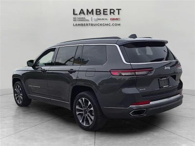 2024 Jeep Grand Cherokee L Overland