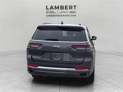2024 Jeep Grand Cherokee L Overland