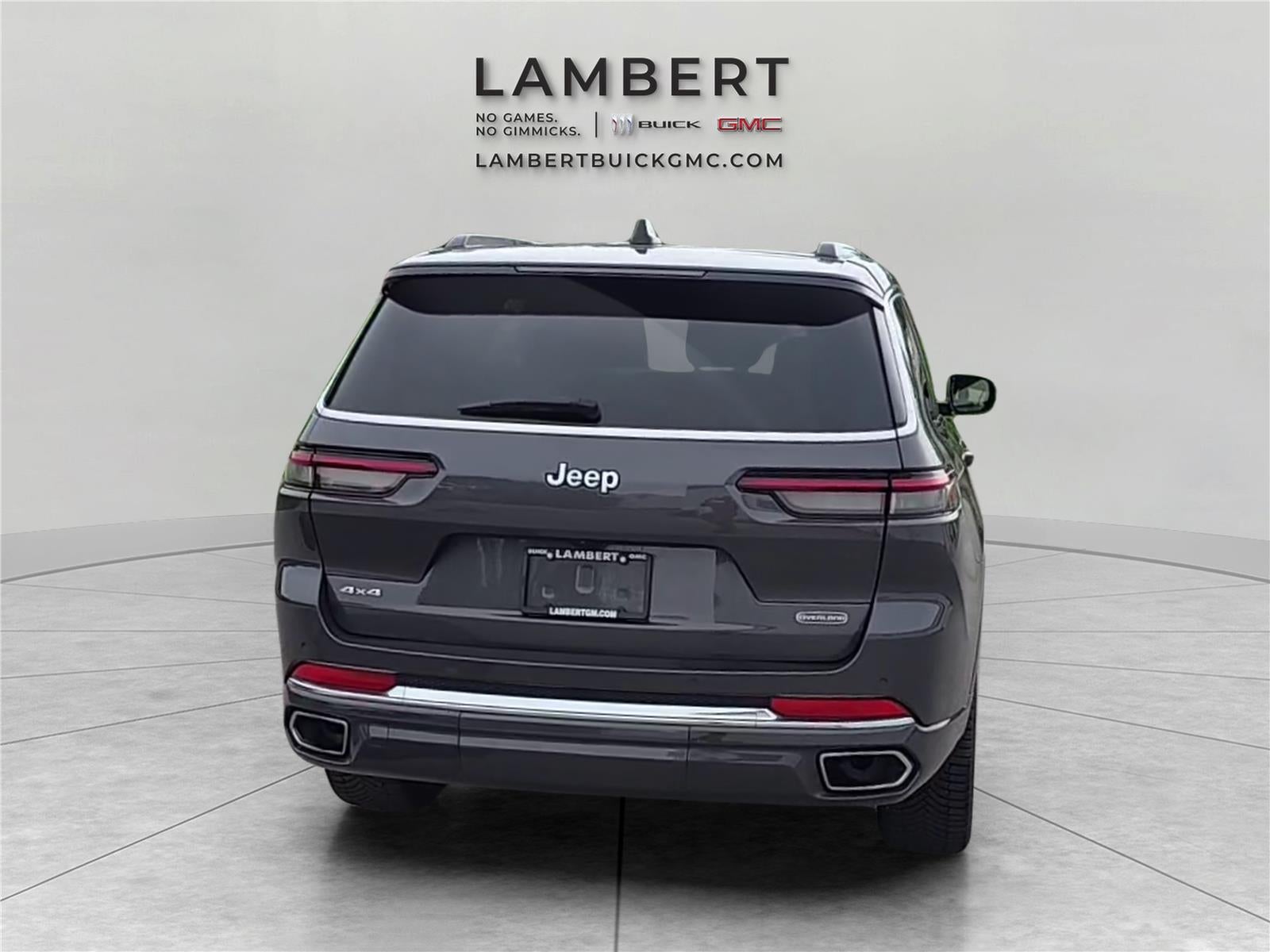 2024 Jeep Grand Cherokee L Overland
