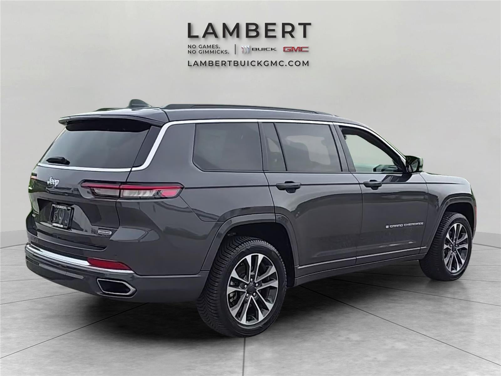 2024 Jeep Grand Cherokee L Overland