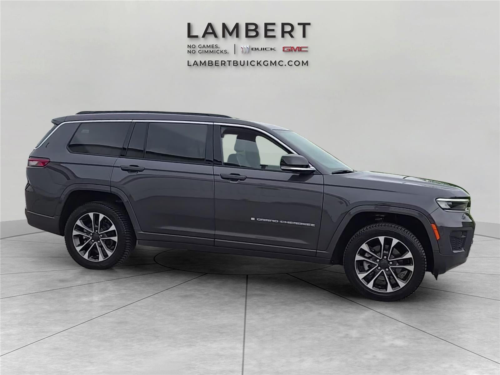 2024 Jeep Grand Cherokee L Overland