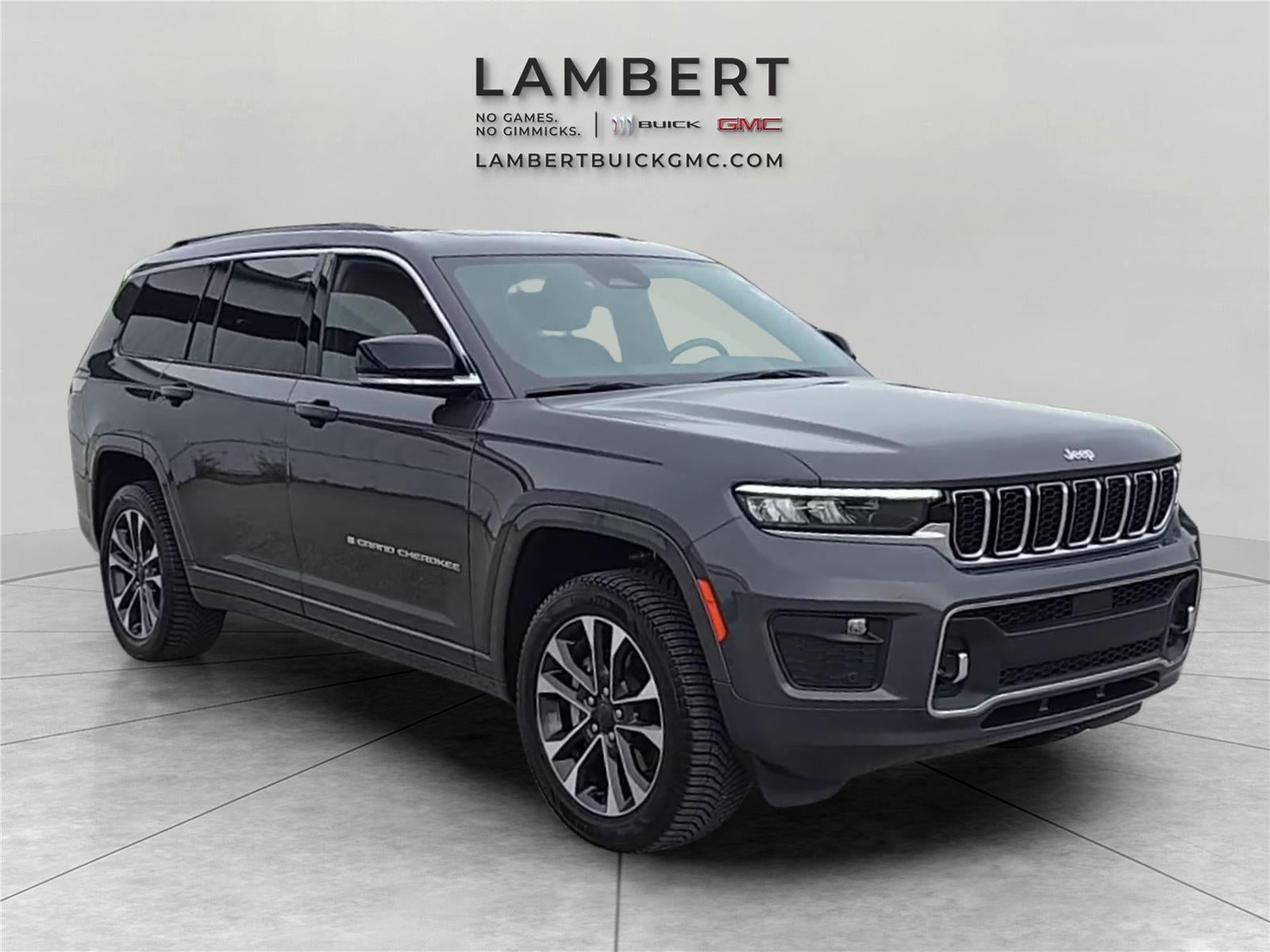 2024 Jeep Grand Cherokee L Overland