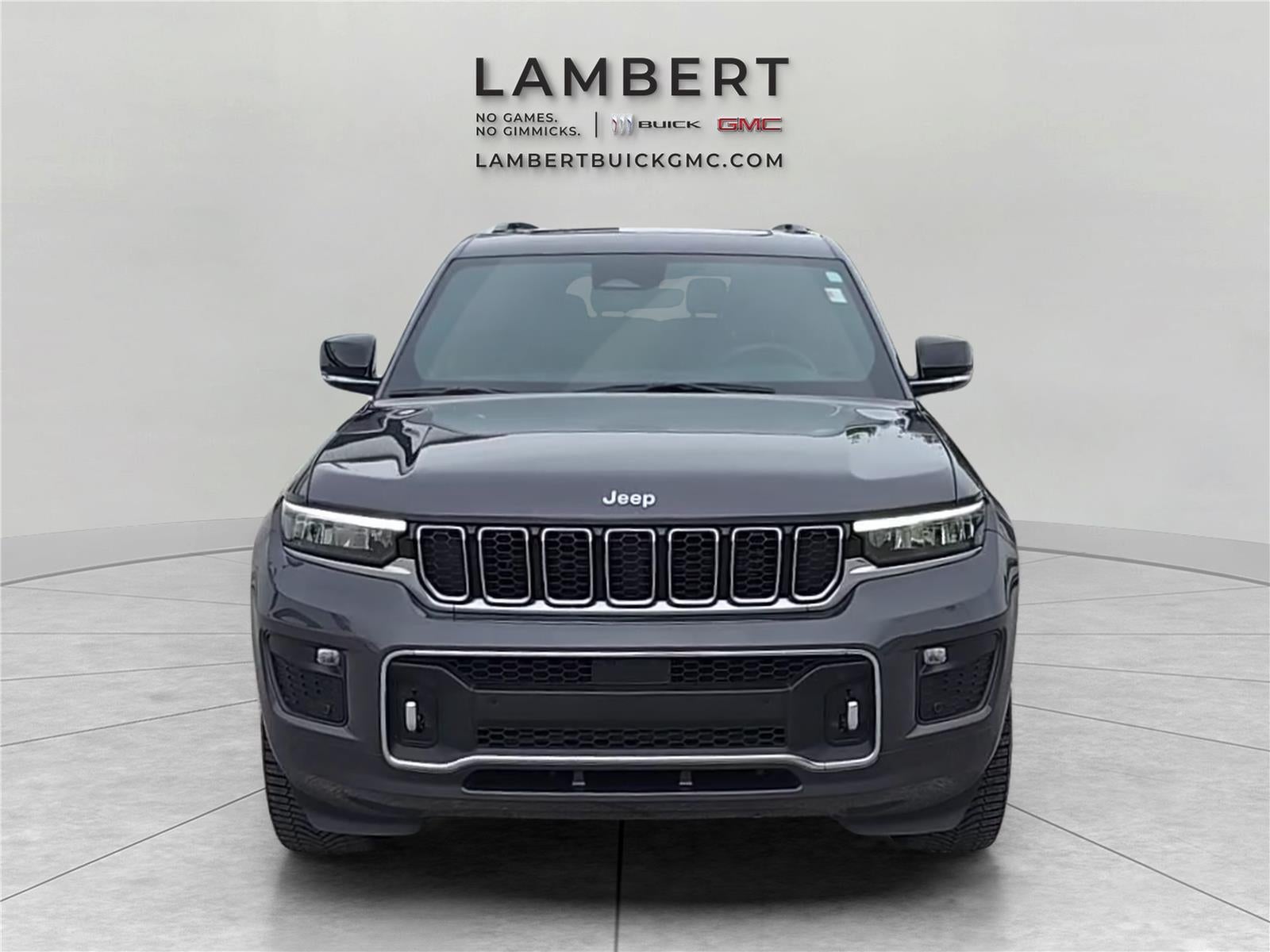 2024 Jeep Grand Cherokee L Overland