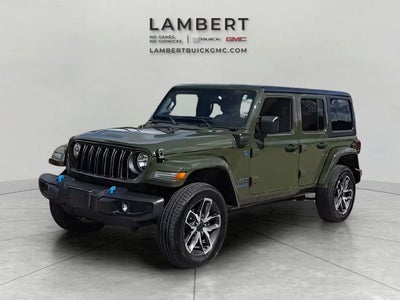 2024 Jeep Wrangler 4xe Sport S