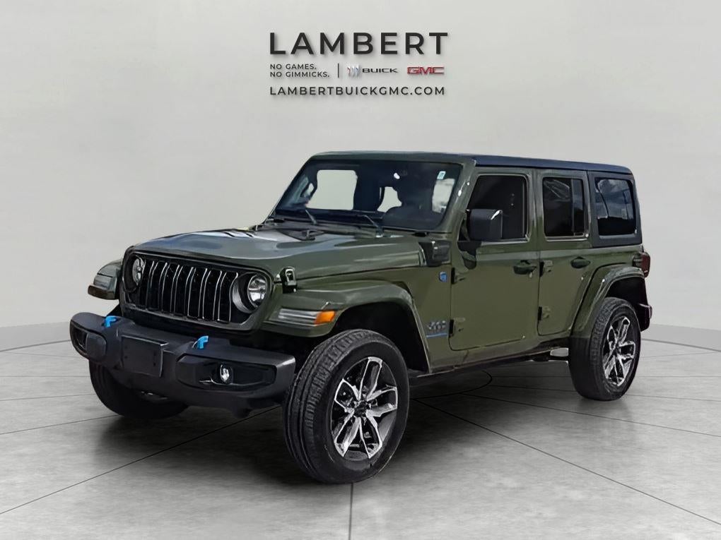 2024 Jeep Wrangler 4xe Sport S