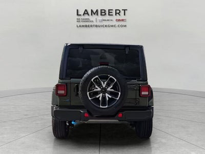 2024 Jeep Wrangler 4xe Sport S
