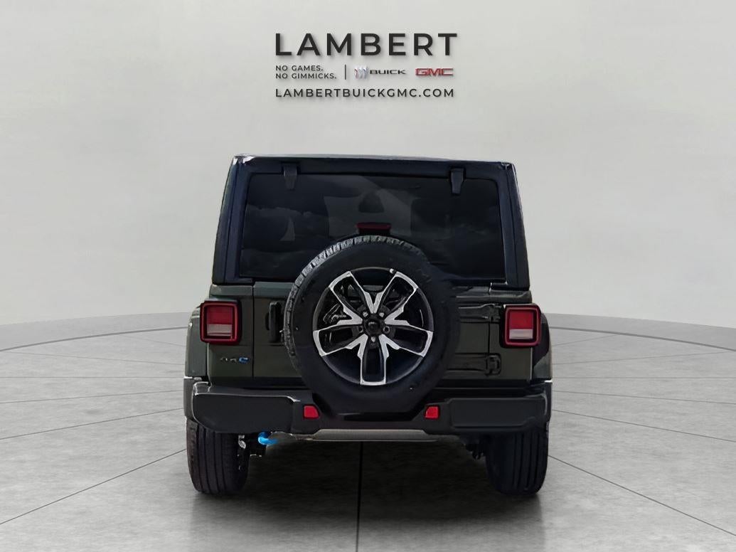 2024 Jeep Wrangler 4xe Sport S