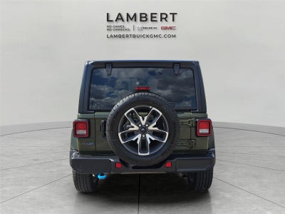 2024 Jeep Wrangler 4xe Sport S