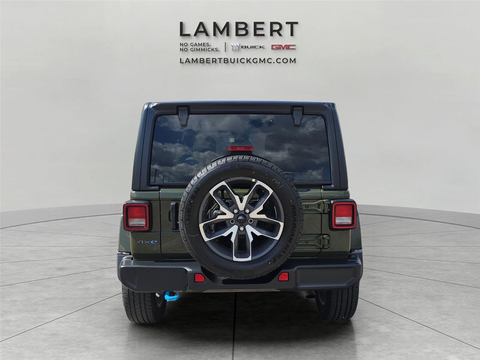 2024 Jeep Wrangler 4xe Sport S