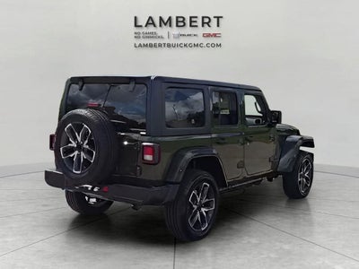 2024 Jeep Wrangler 4xe Sport S