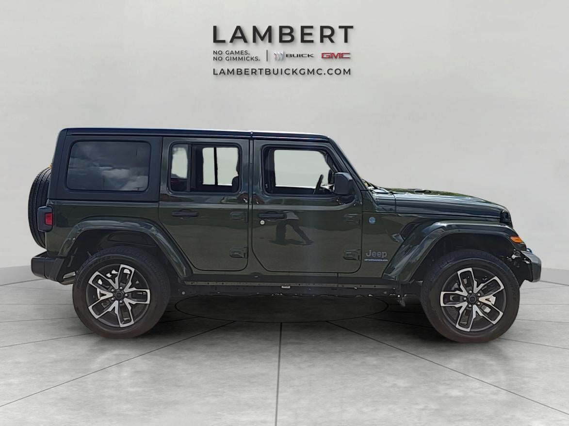 2024 Jeep Wrangler 4xe Sport S