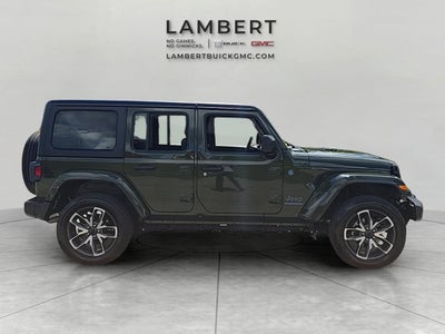 2024 Jeep Wrangler 4xe Sport S