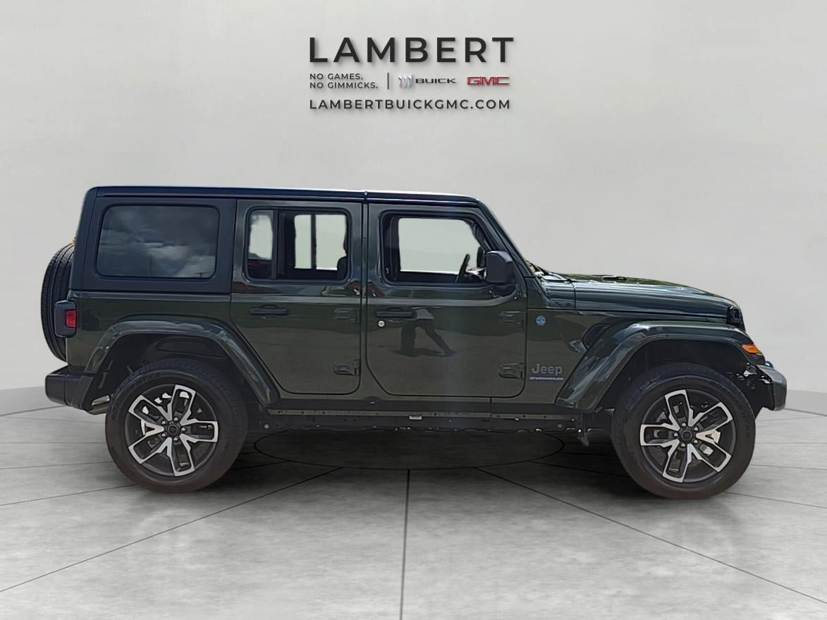 2024 Jeep Wrangler 4xe Sport S