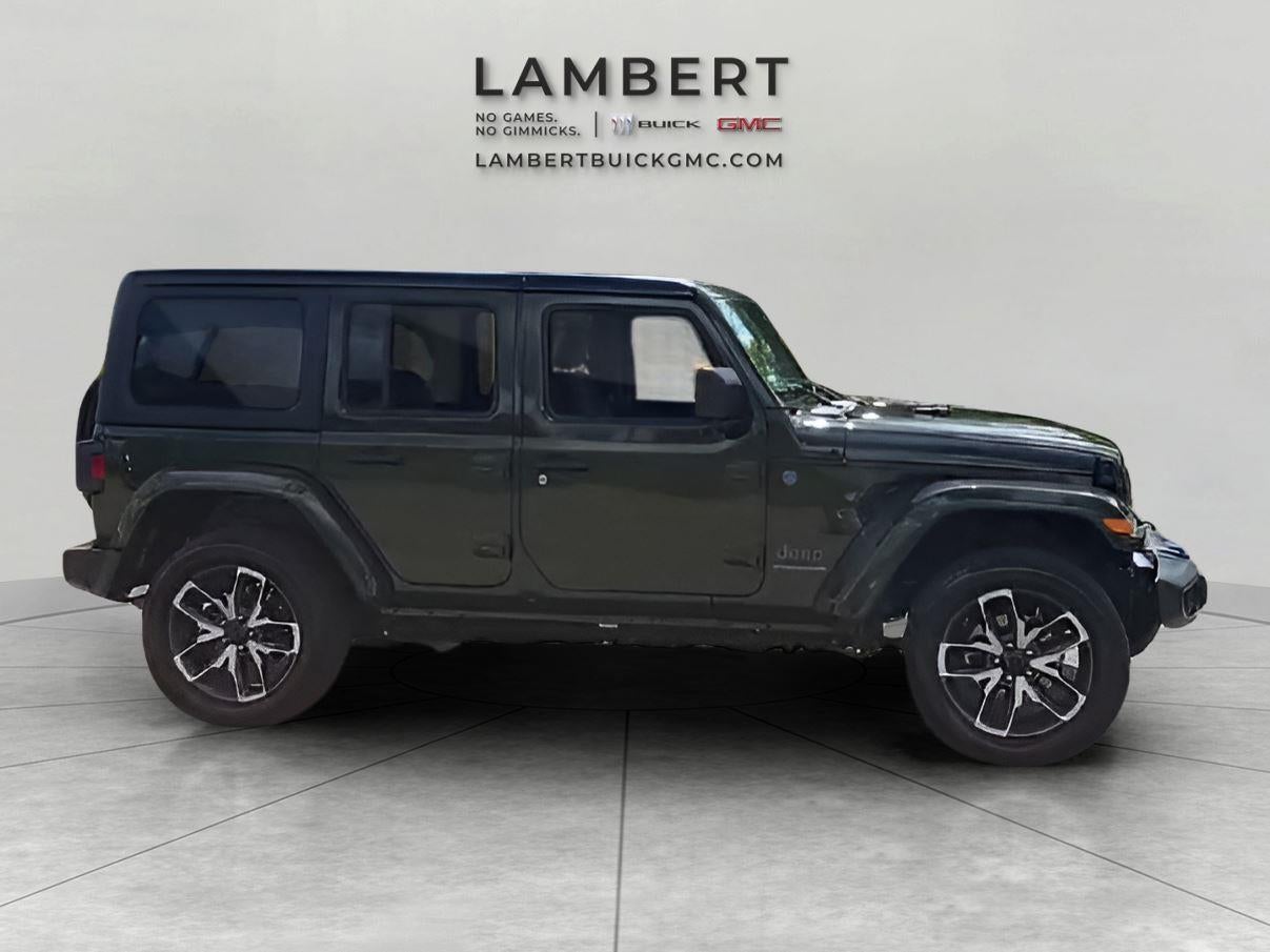 2024 Jeep Wrangler 4xe Sport S