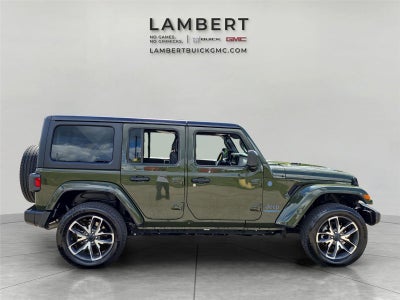 2024 Jeep Wrangler 4xe Sport S