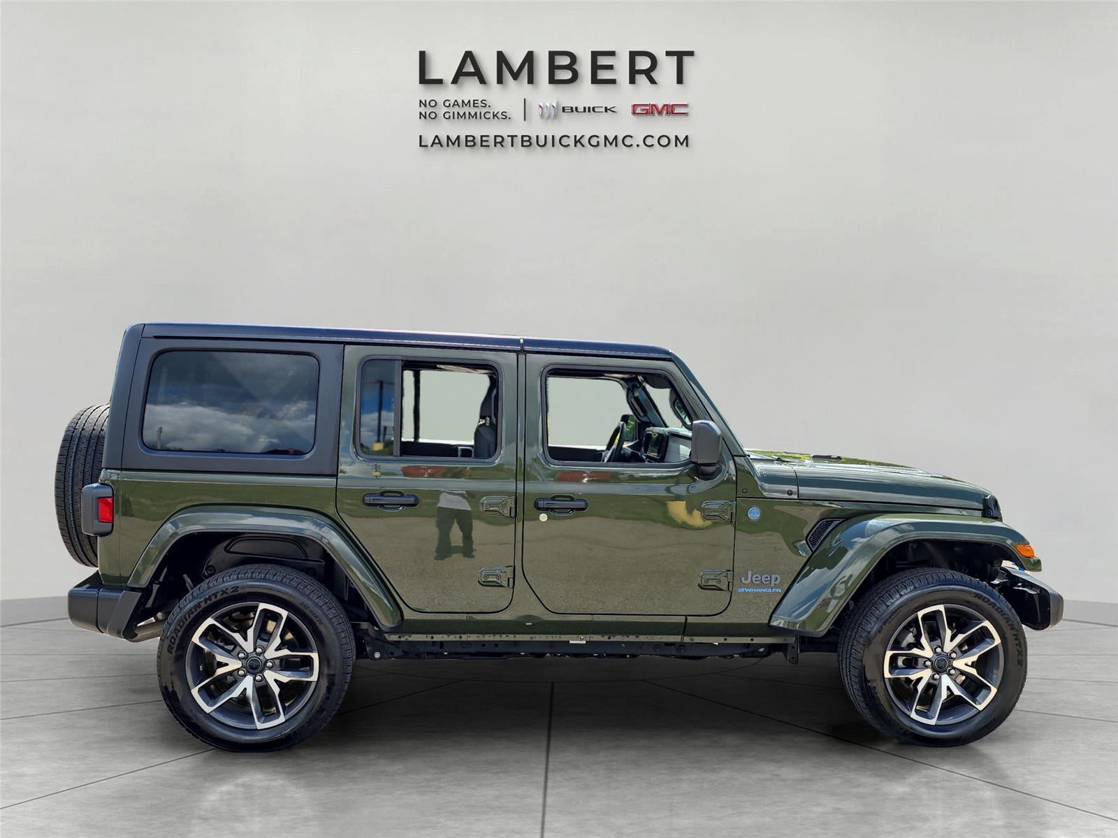 2024 Jeep Wrangler 4xe Sport S