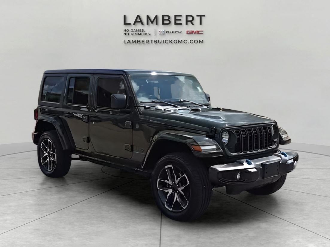 2024 Jeep Wrangler 4xe Sport S