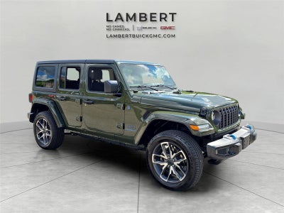2024 Jeep Wrangler 4xe Sport S