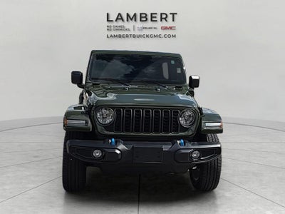 2024 Jeep Wrangler 4xe Sport S