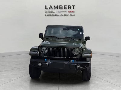 2024 Jeep Wrangler 4xe Sport S
